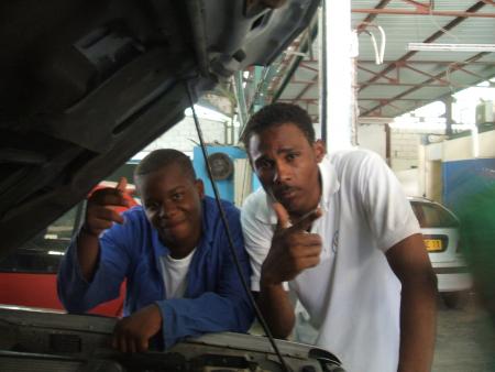 Me and Tintin